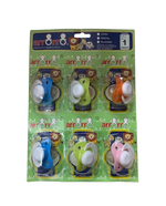 Chupete silicona x6