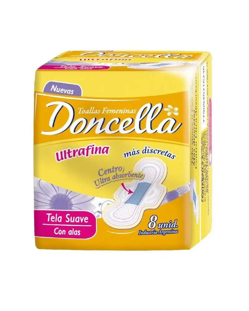 Doncella ultrafina amarilla