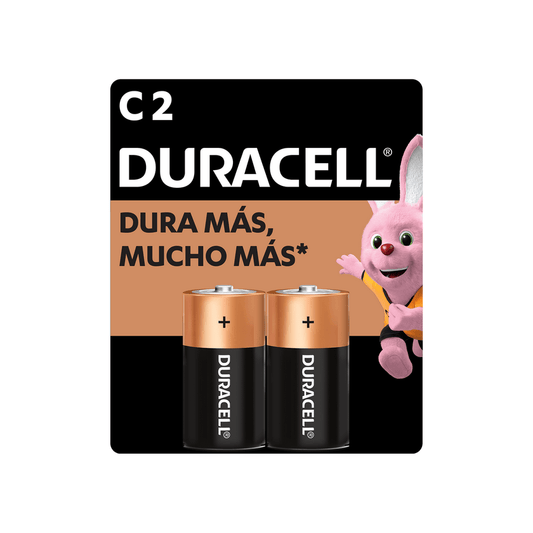 Duracell C x2