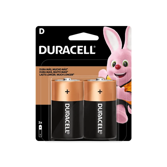 Duracell D x2