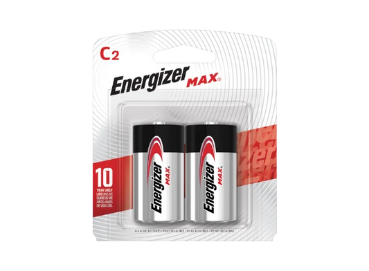 Energizer C x2