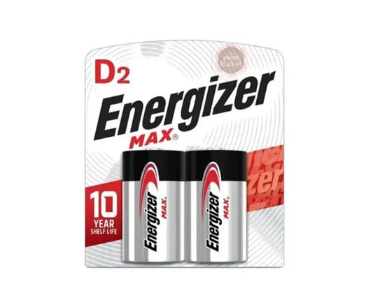 Energizer D x2