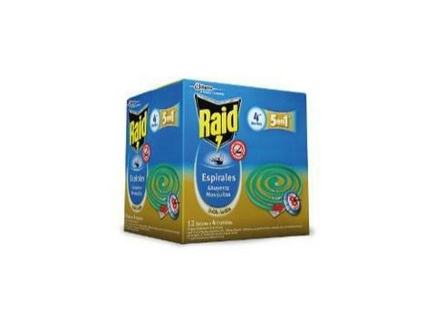 Raid espiral 12x4