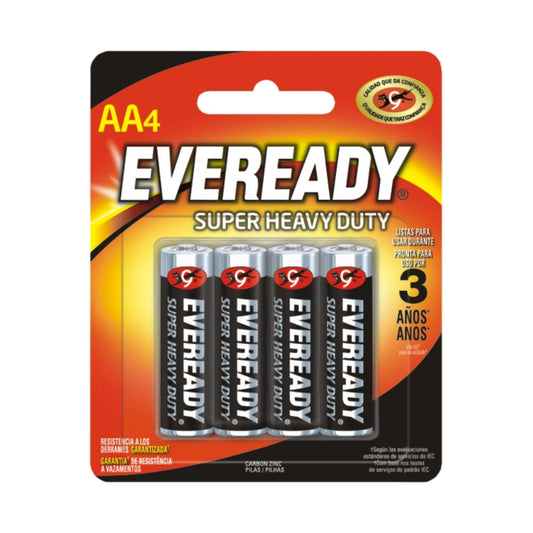 Eveready AA x4