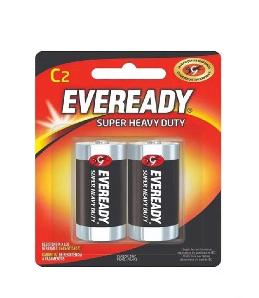 Eveready C x2