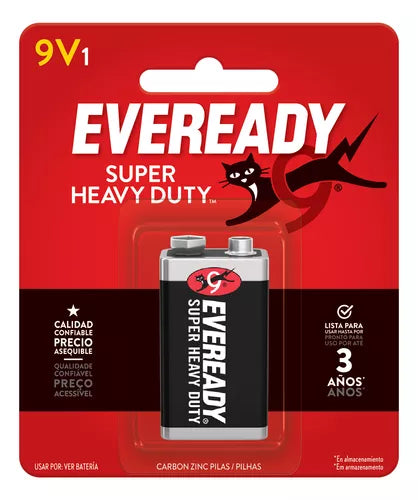 Eveready 9V