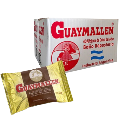 Alfajor Guaymallen Simple x 24u.