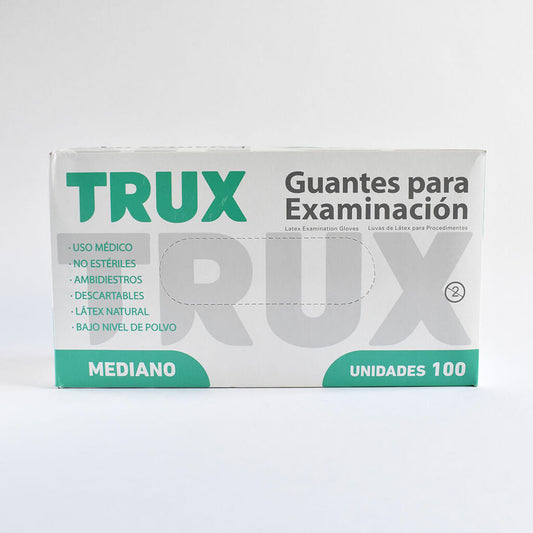 Guantes quirúrgicos latex x100