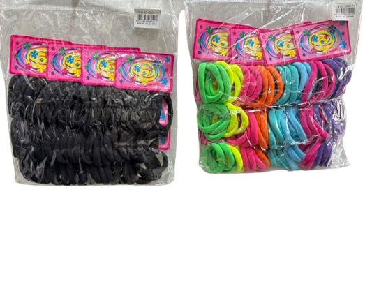 Colitas de pelo x12
