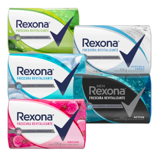 Jabon rexona x125g