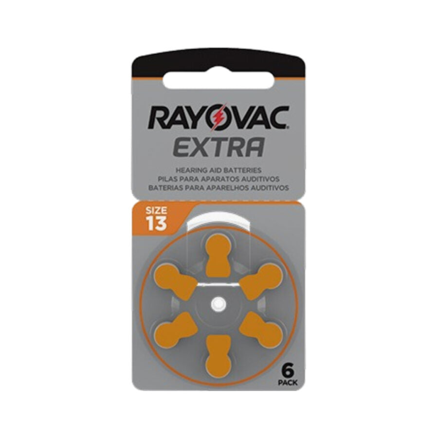 Pilas L13 rayovac x6