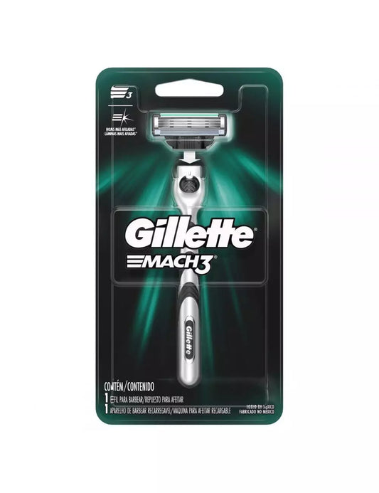 Gillette maquina mach 3