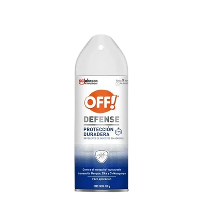 Off aerosol