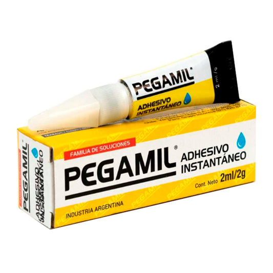 Pegamil instantaneo gotita