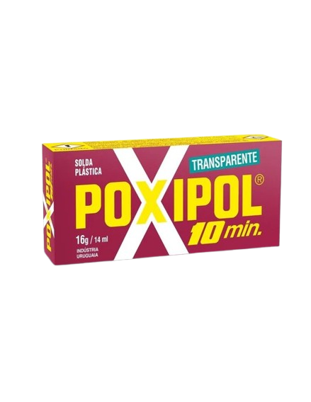 Poxipol Transparente