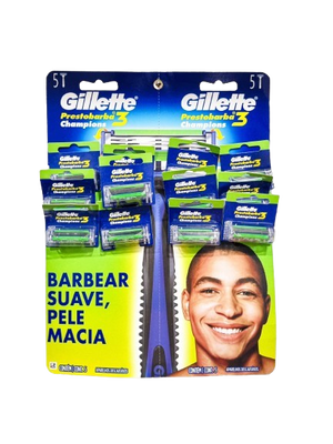 Gillette presto barba 3 filos