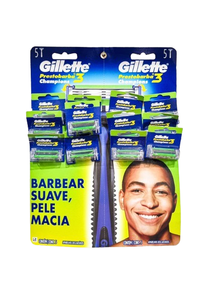 Gillette presto barba 3 filos