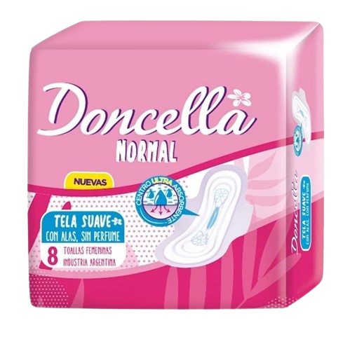 Doncella con alas