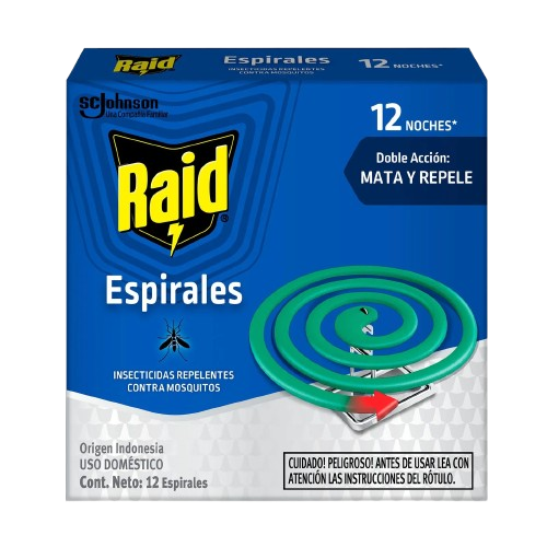 Raid espiral 12x4