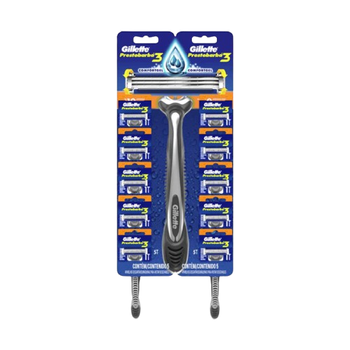 Gillette presto barba 3 filos