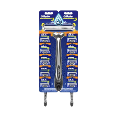 Gillette presto barba 3 filos